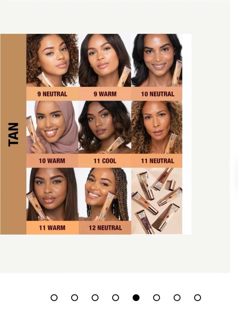 Charlotte Tilbury Beautiful skin foundation 9 neutral